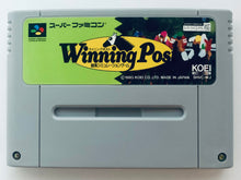 Cargar imagen en el visor de la galería, Winning Post - Super Famicom - SFC - Nintendo - Japan Ver. - NTSC-JP - Cart &amp; Manual (SHVC-WJ)
