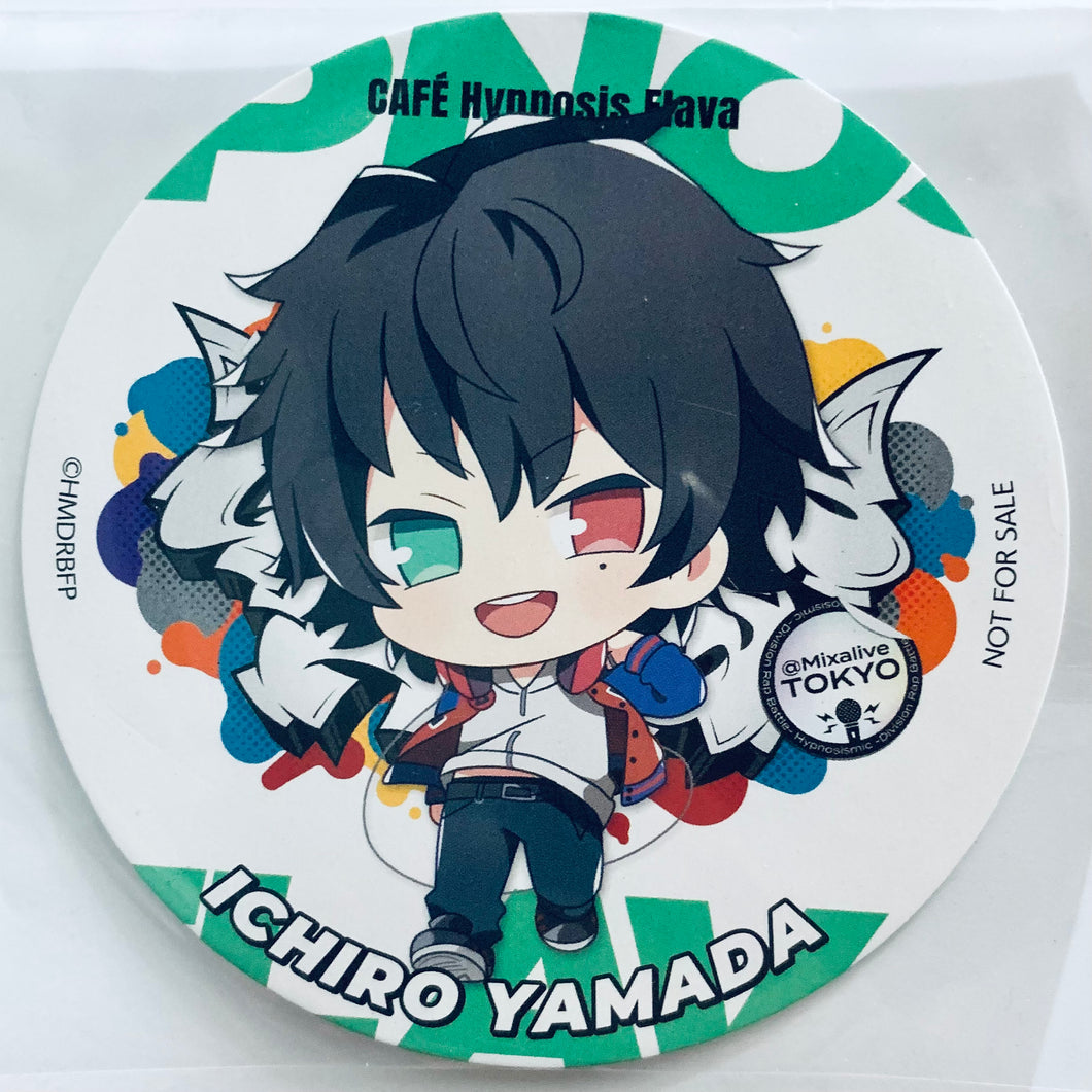 Hypnosis Mic -Division Rap Battle- - Yamada Ichiro - Coaster - CAFÉ Hypnosis Flava @Mixalive TOKYO