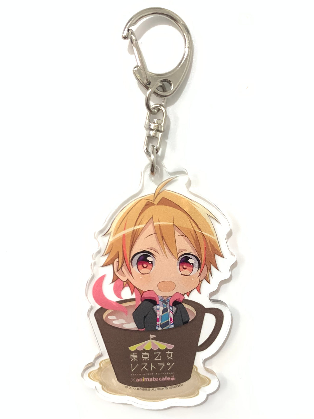 Tokyo Otome Restaurant x animate Cafe - Tomi Onodera - Acrylic Keychain