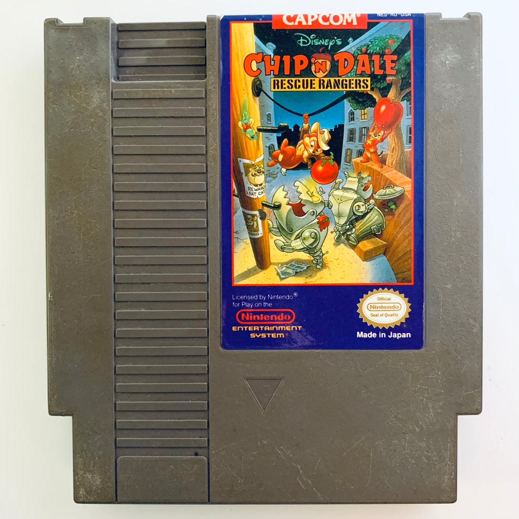 Chip ‘N’ Dale: Rescue Rangers - Nintendo Entertainment System - NES - NTSC-US - Cart