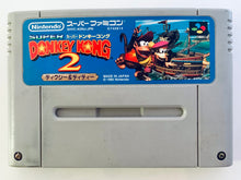 Cargar imagen en el visor de la galería, Super Donkey Kong 2: Dixie &amp; Diddy - Super Famicom - SFC - Nintendo - Japan Ver. - NTSC-JP - Cart (SHVC-ADNJ-JPN)
