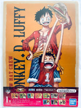Load image into Gallery viewer, One Piece - A4 Clear File Set (16 Pieces) ONE PIECE DAY Collection - Ichiban Kuji OP FULL FORCE - I Award
