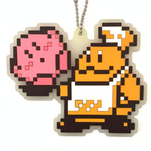 Cargar imagen en el visor de la galería, Hoshi no Kirby - Cook Kawasaki - Kirby - Ichiban Kuji - Gourmet Deluxe (F Prize) - Rubber Keychain
