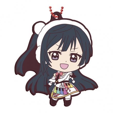 Love Live! Nijigasaki Gakuen High School Idol Club - Setsuna Yuuki - Capsule Rubber Mascot 07