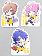 Cargar imagen en el visor de la galería, Hypnosis Mic -Division Rap Battle- in SWEETS PARADISE Round 2 Die-Cut Memo Set (Fling Posse)
