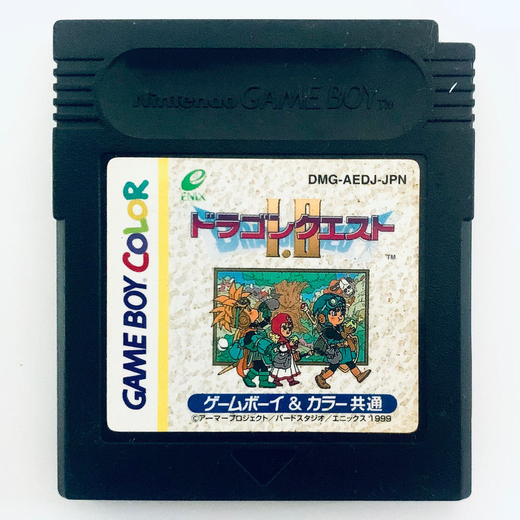 Dragon Quest I & II - GameBoy Color - Game Boy - Pocket - GBC - JP - Cartridge (DMG-AEDJ-JPN)