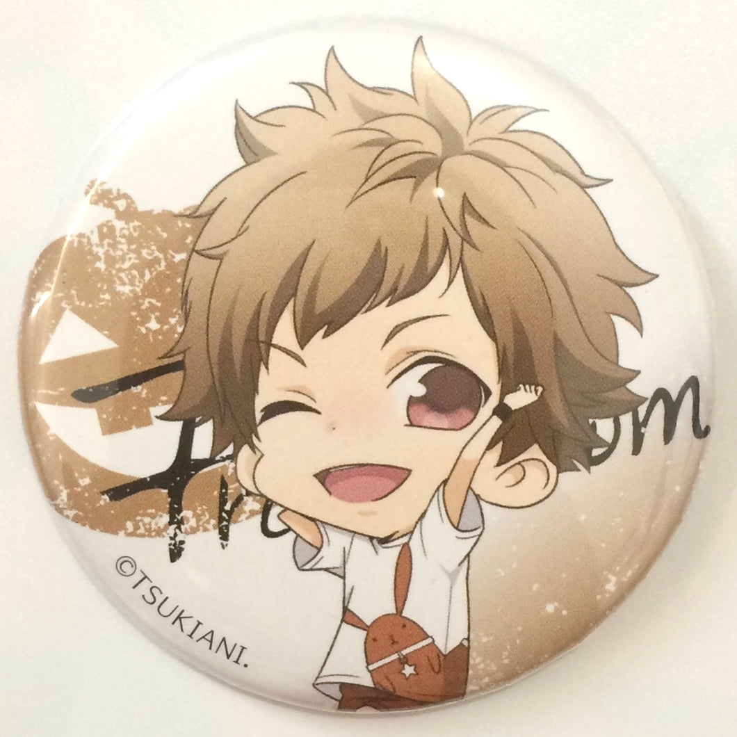 Tsukiuta. The Animation - Kannazuki Iku - Can Badge