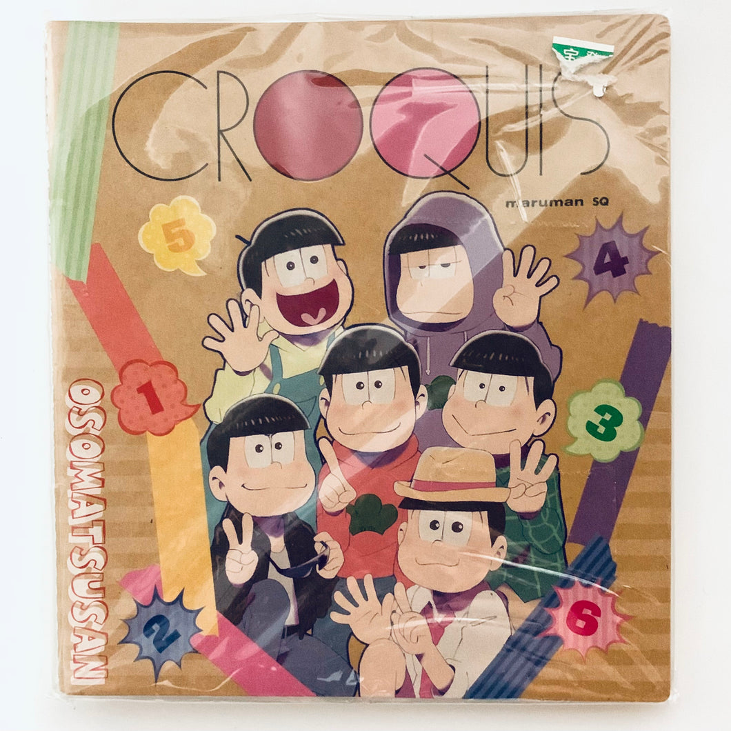 Osomatsu-san - Croquis Chou - Sketchbook - Assembly