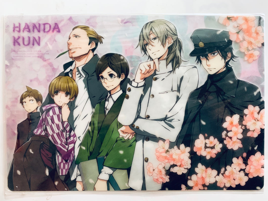 Handa-kun - Jun'ichi, Seishuu, Takao, Yukio, Leo & Akane - Shitajiki - Shonen Gangan July 2015