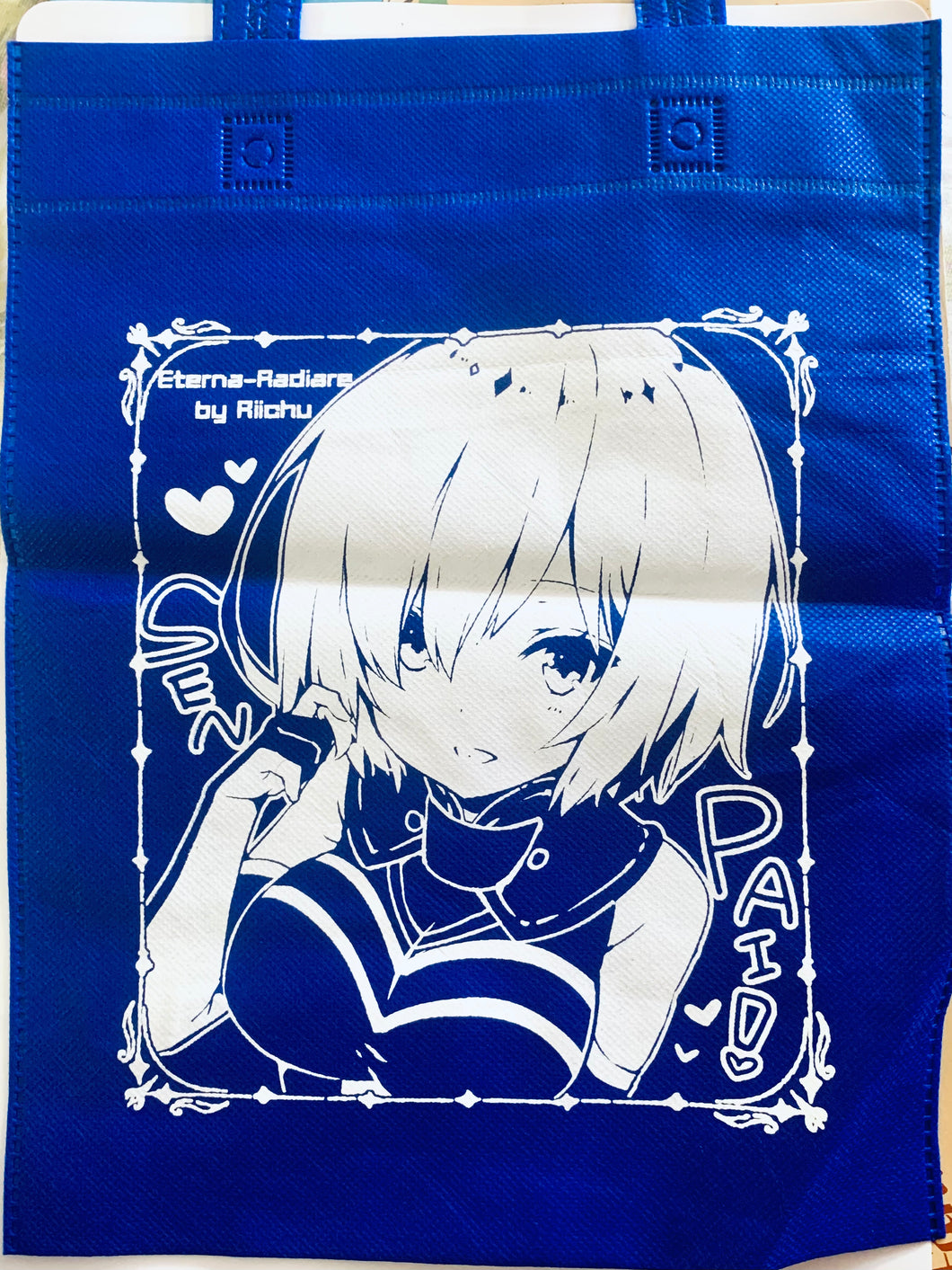 Riichu’s Eterna-Radiare Eco Bag Doujin Goods