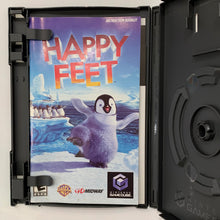 Load image into Gallery viewer, Happy Feet - Nintendo Gamecube - NTSC - Case &amp; Manual
