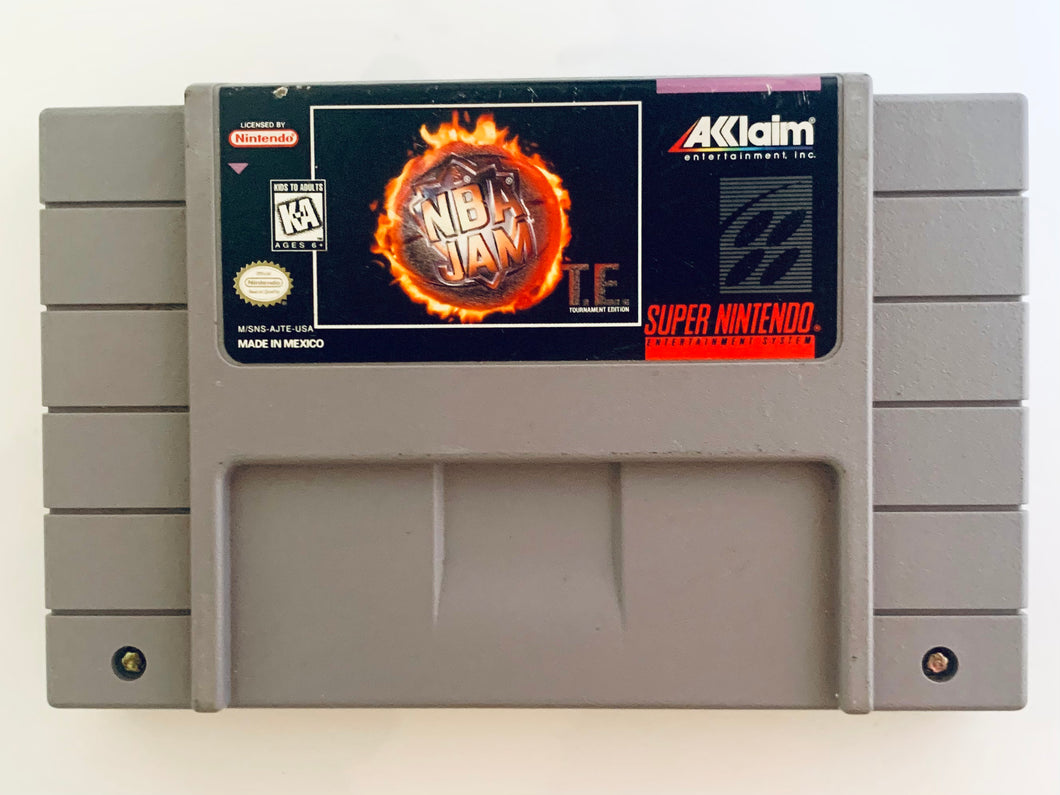 NBA Jam Tournament Edition - Super Nintendo - SNES - NTSC-US - Cart (M/SNS-AJTE-USA)