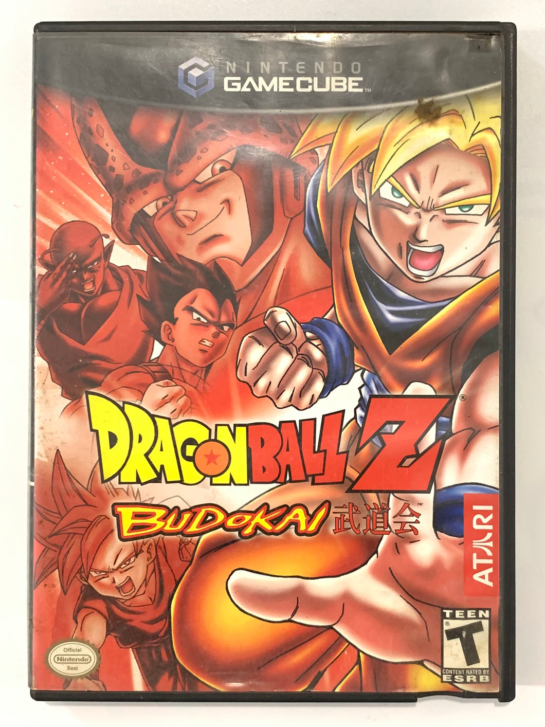 Dragon Ball Budokai - Nintendo Gamecube - NTSC - Case