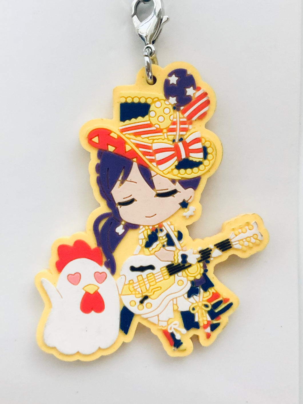 BanG Dream! Girls Band Party! - Seta Kaoru - Rubber Strap