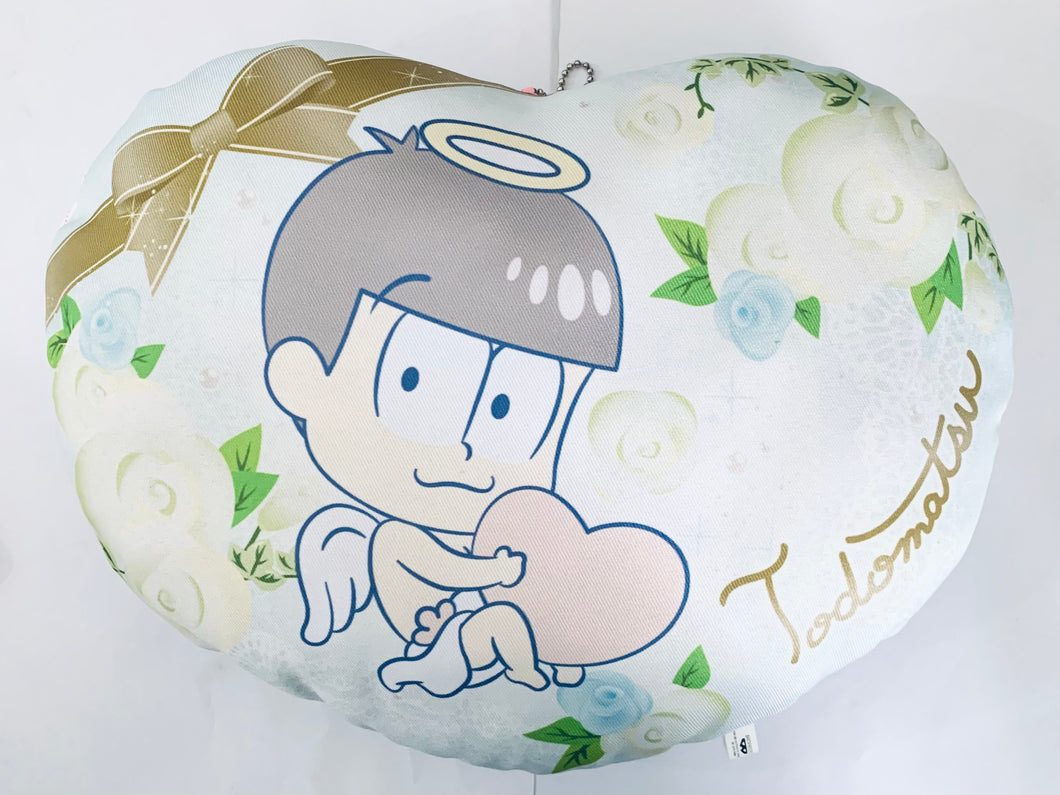 Osomatsu-san-Married to us? Ichiban Kuji Prize D Todomatsu Ball Cushion with Ball Chain