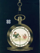 Load image into Gallery viewer, Kimetsu no Yaiba - Tanjirou &amp; Nezuko - Pocket Watch - B ver.
