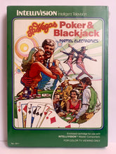 Load image into Gallery viewer, Las Vegas Poker &amp; Blackjack - Mattel Intellivision - NTSC - Brand New
