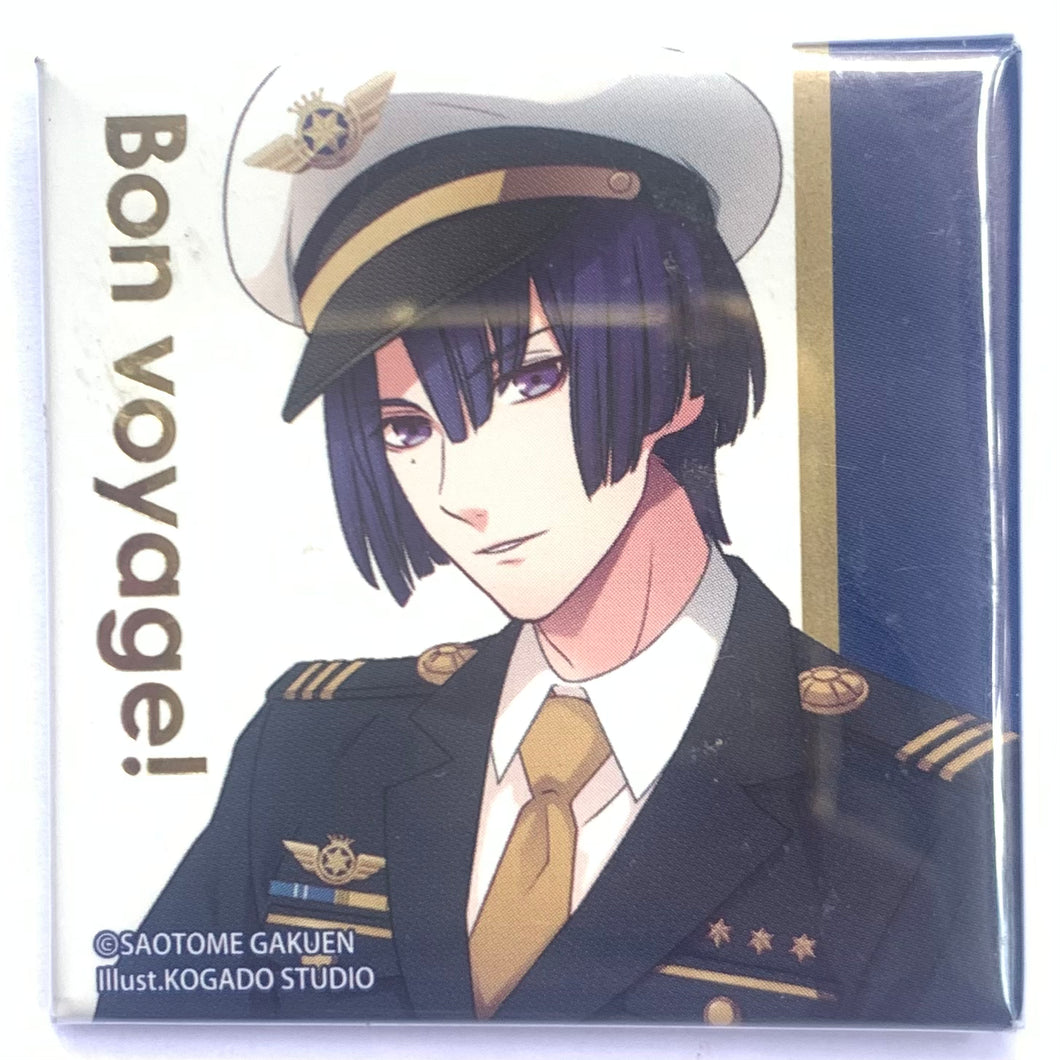 Uta no☆Prince-sama♪ - Hijirikawa Masato - Shining Airlines Trading Square Badge