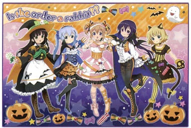 Is the order a rabbit? / Gochiusa - Fleece Blanket Vol.2