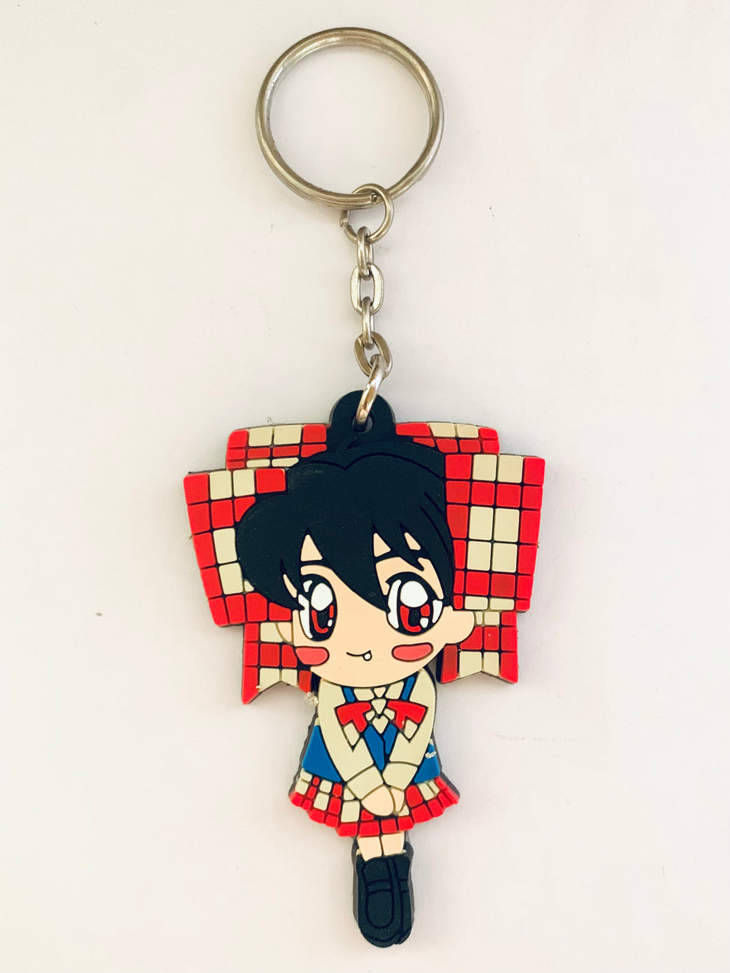 Doukyuusei 2 - Yui Narusawa - Classmate / Classmate 2 - Rubber Type Key Holder (Magnetkuru)