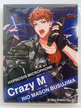 Cargar imagen en el visor de la galería, Hypnosis Microphone -Division Rap Battle- x Lawson - Rio Mason Busujima (Crazy M) - Square Badge
