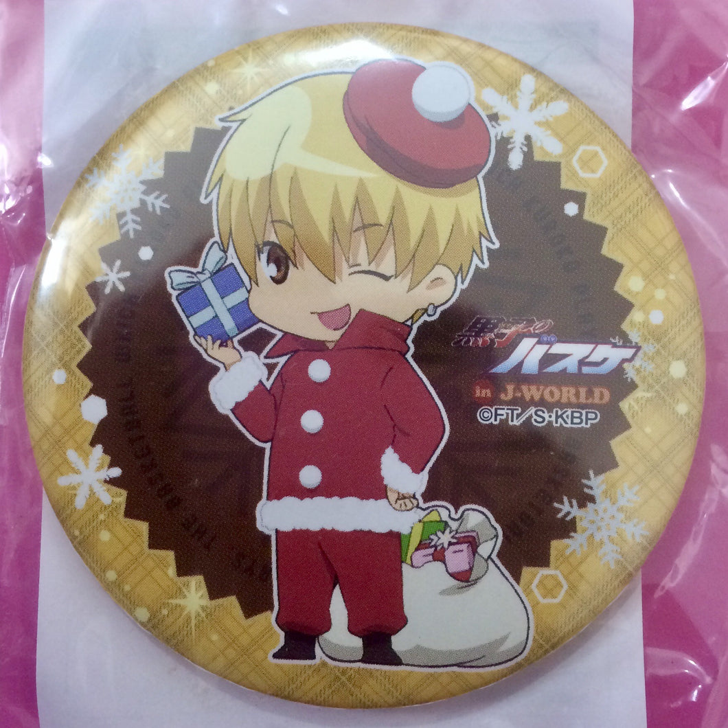 Kuroko no Basket - Kise Ryouta - Can Badge - Kurobas Christmas in J-WORLD TOKYO