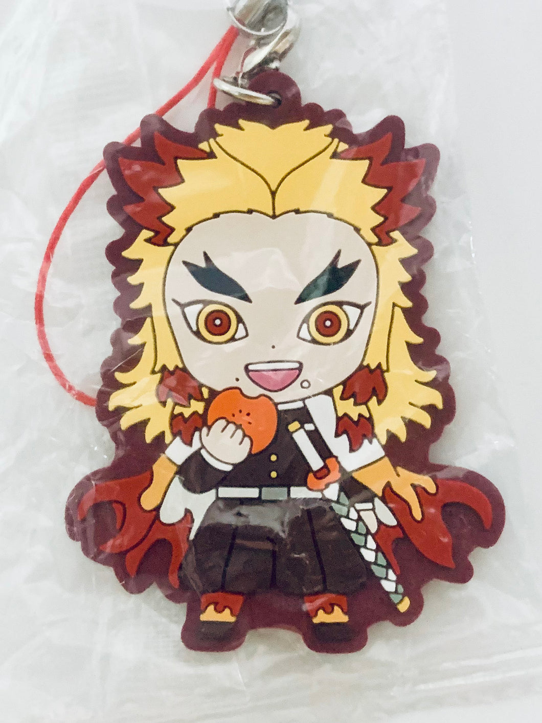 Kimetsu no Yaiba - Rengoku Kyoujurou - Metsu! Capsule Rubber Mascot 12
