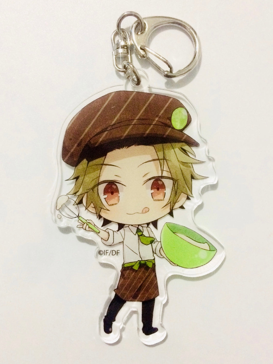 Clock Zero ~Shuuen no Ichibyou~ - Jouhouya - Acrylic Keychain
