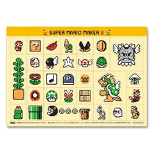 Load image into Gallery viewer, Super Mario Maker 2 Sticker Set
