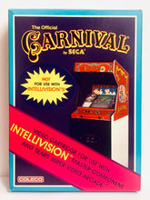 Load image into Gallery viewer, Carnival - Mattel Intellivision - NTSC - Brand New
