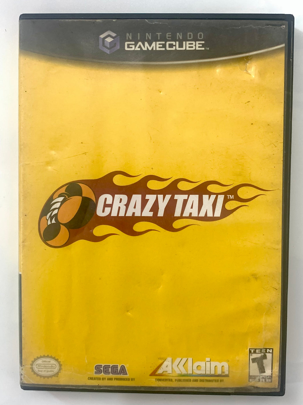 Crazy Taxi - Nintendo Gamecube - NTSC - Case Only