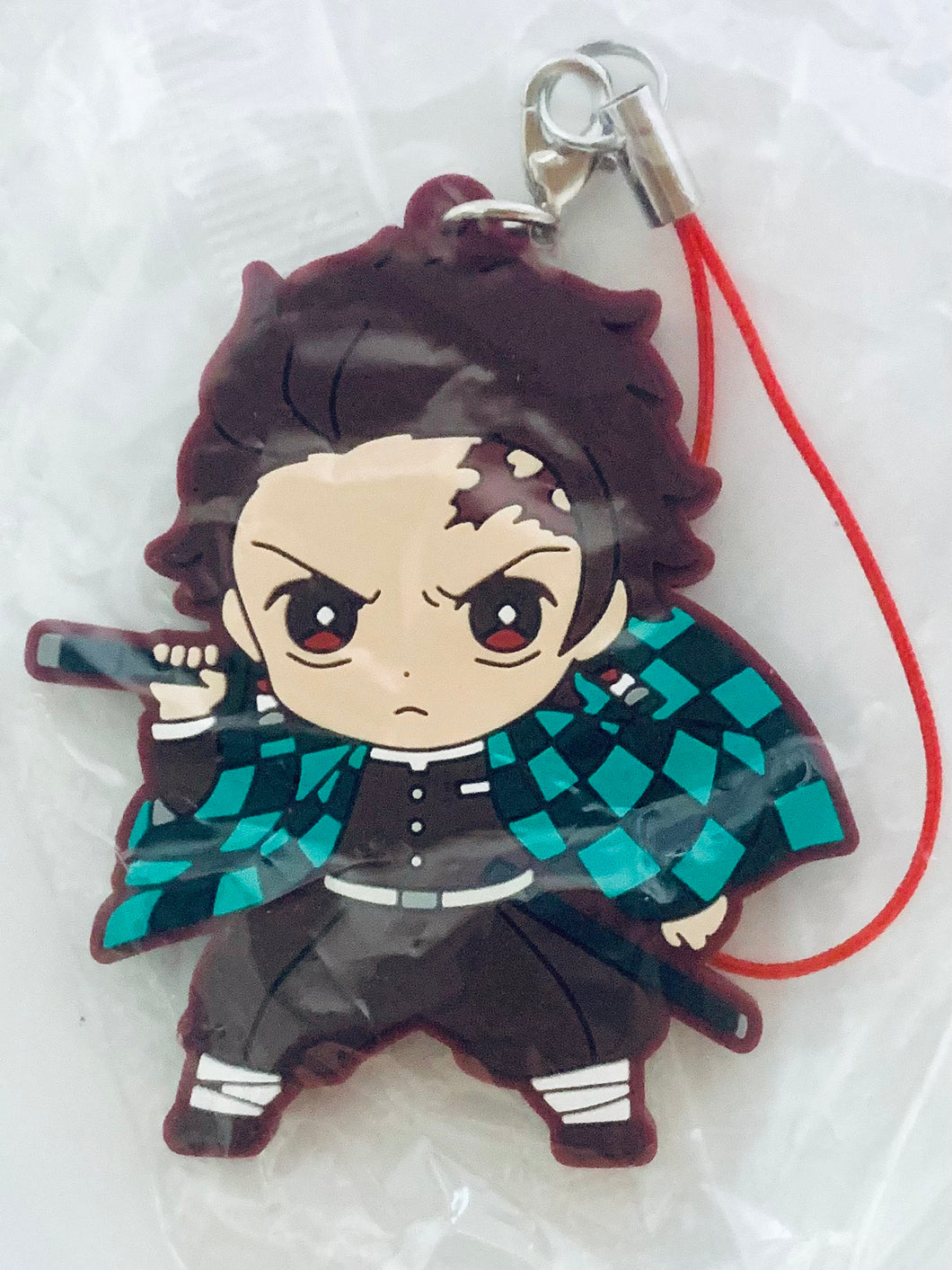 Kimetsu no Yaiba - Kamado Tanjirou - Metsu! Capsule Rubber Mascot 12