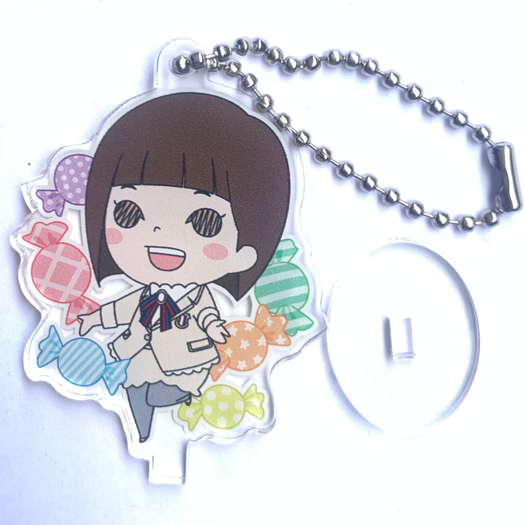 VitaminR - Trading Acrylic Keychain - LOVE Assorted Sweets Eating Team