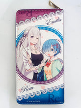 Cargar imagen en el visor de la galería, Re:Zero − Starting Life in Another World - Rem &amp; Emilia - Long Wallet - Casual ver.
