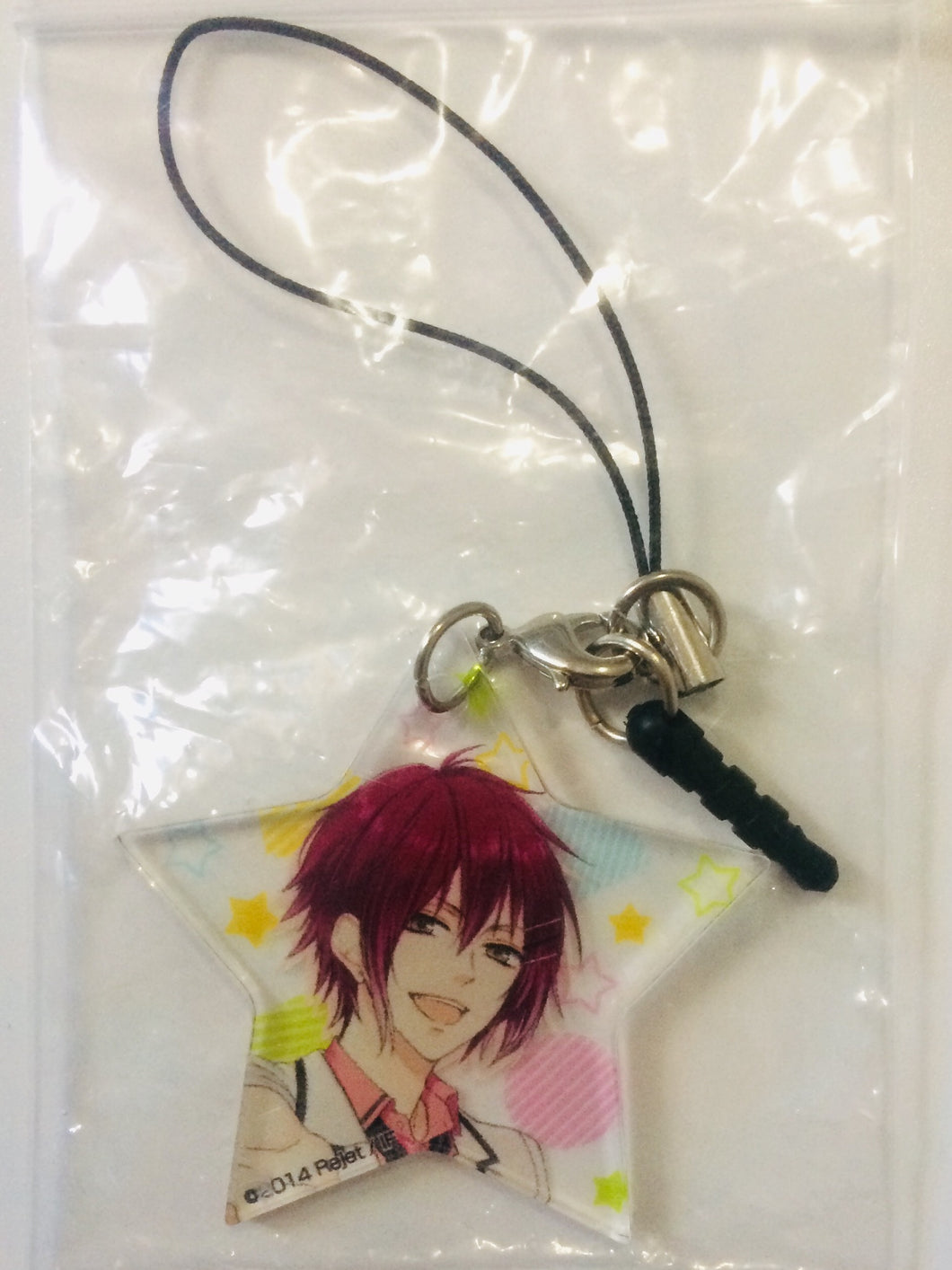 MARGINAL#4 - Kirihara Atom - Acrylic Strap - Earphone Jack