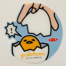Load image into Gallery viewer, Gudetama - Sanrio Characters - Vinyl Coaster
