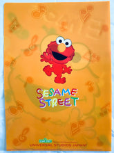 Load image into Gallery viewer, Sesame Street - Elmo, Ernie, Bert, Cooky Monster, Big Bird and Moppy - Set of 2 A4 Clear File

