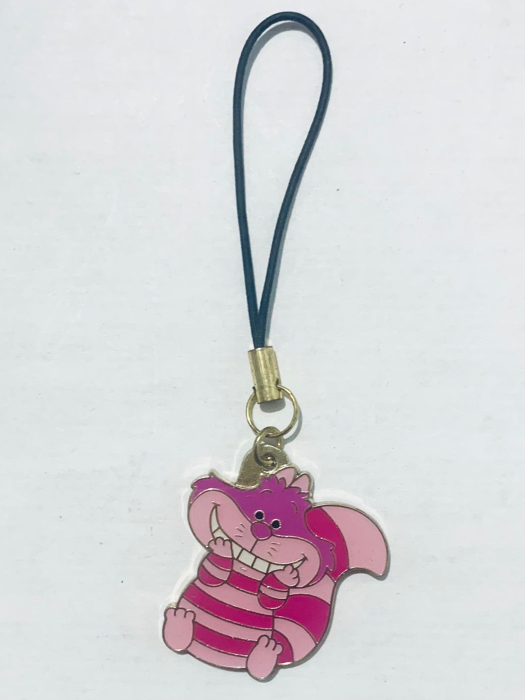 Disney Alice in Wonderland - Cheshire Cat - Metal Charm Strap