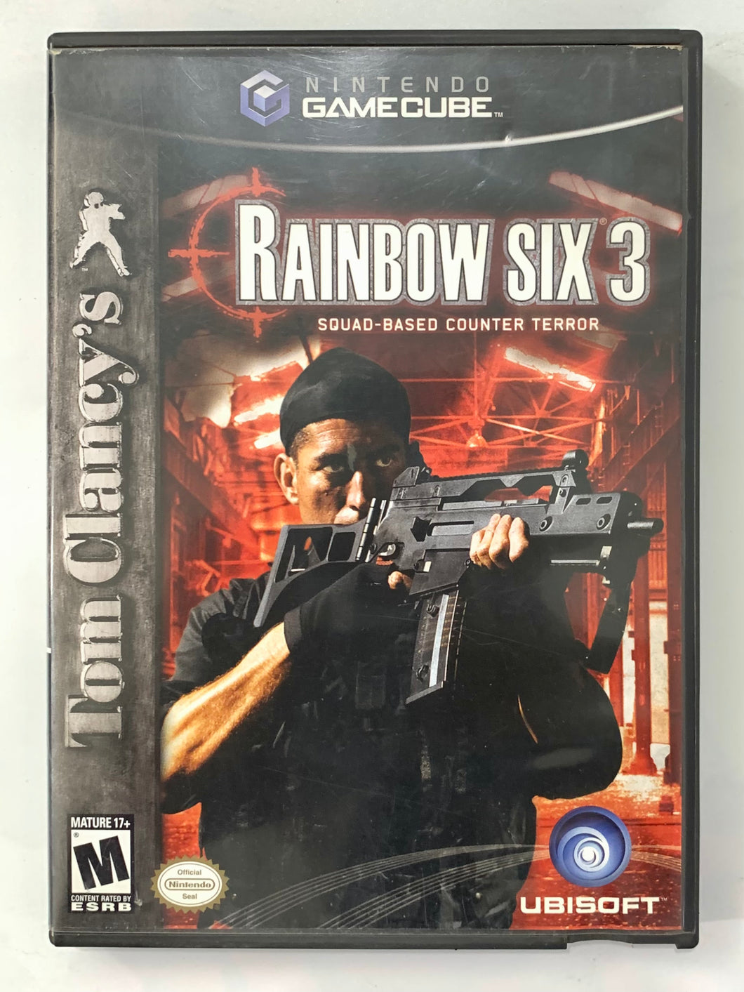 Rainbow Six 3 - Nintendo Gamecube - Player’s Choice - NTSC - Case