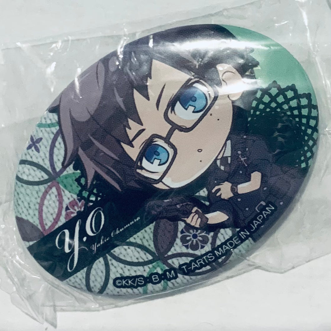 Ao no Exorcist - Okumura Yukio - Can Badge
