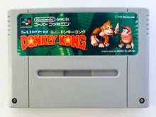 Cargar imagen en el visor de la galería, Super Donkey Kong - Super Famicom - SFC - Nintendo - Japan Ver. - NTSC-JP - Cart (SHVC-8X)
