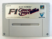 Load image into Gallery viewer, F-1 Grand Prix - Super Famicom - SFC - Nintendo - Japan Ver. - NTSC-JP - Cart (SHVC-FG)
