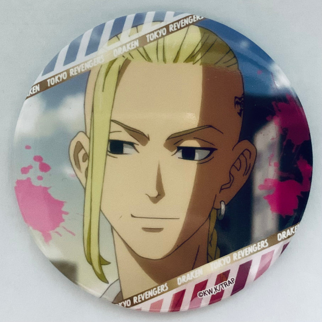 Tokyo卍Revengers - Ryuuguuji Ken - Ataritsuki Lucky Can Badge