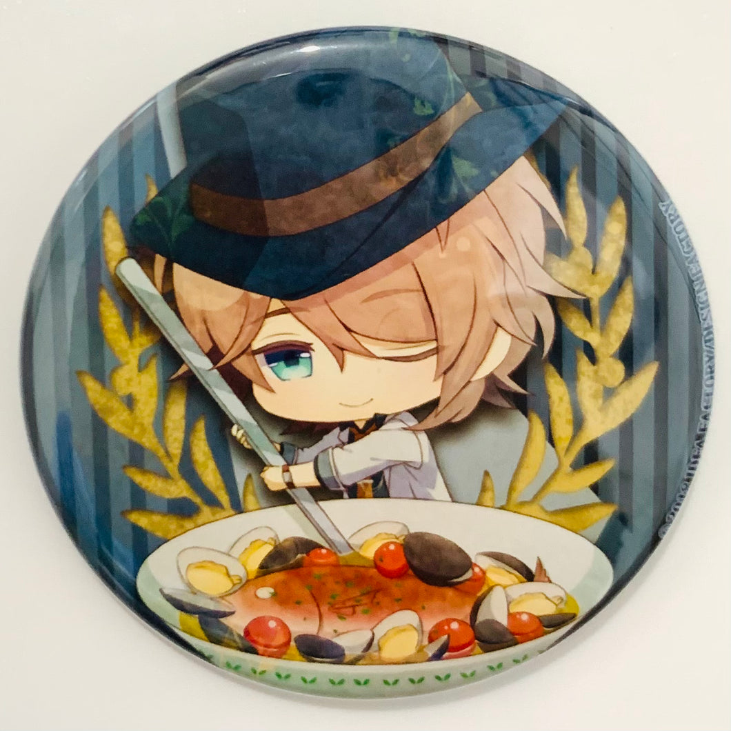 Pio Fiore no Banshou - Nicola Francesca - Can Badge
