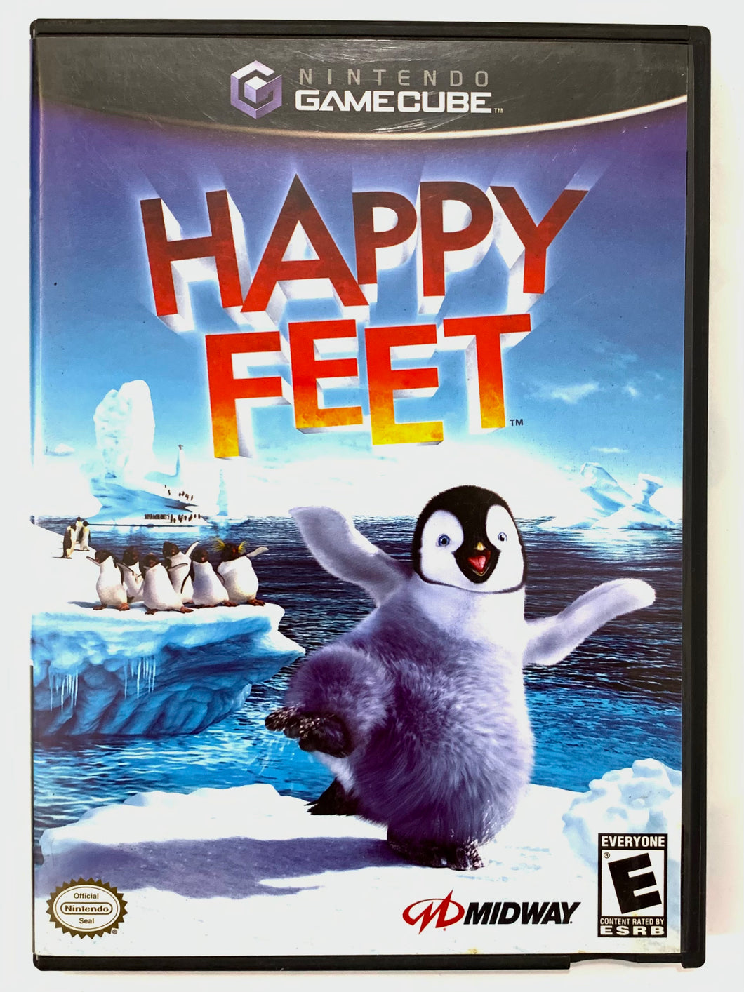 Happy Feet - Nintendo Gamecube - NTSC - Case & Manual