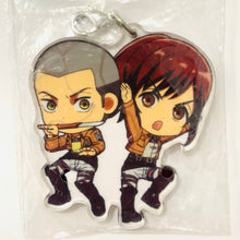 Cargar imagen en el visor de la galería, Shingeki no Kyojin - Connie Springer - Sasha Blouse - Acrylic Charm - Ichiban Kuji ~ Jiyuu e no Shingeki ~ (Banpresto)
