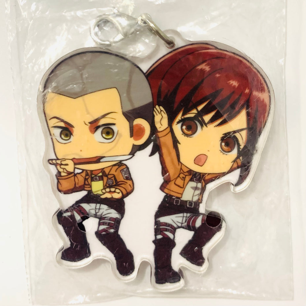 Shingeki no Kyojin - Connie Springer - Sasha Blouse - Acrylic Charm - Ichiban Kuji ~ Jiyuu e no Shingeki ~ (Banpresto)