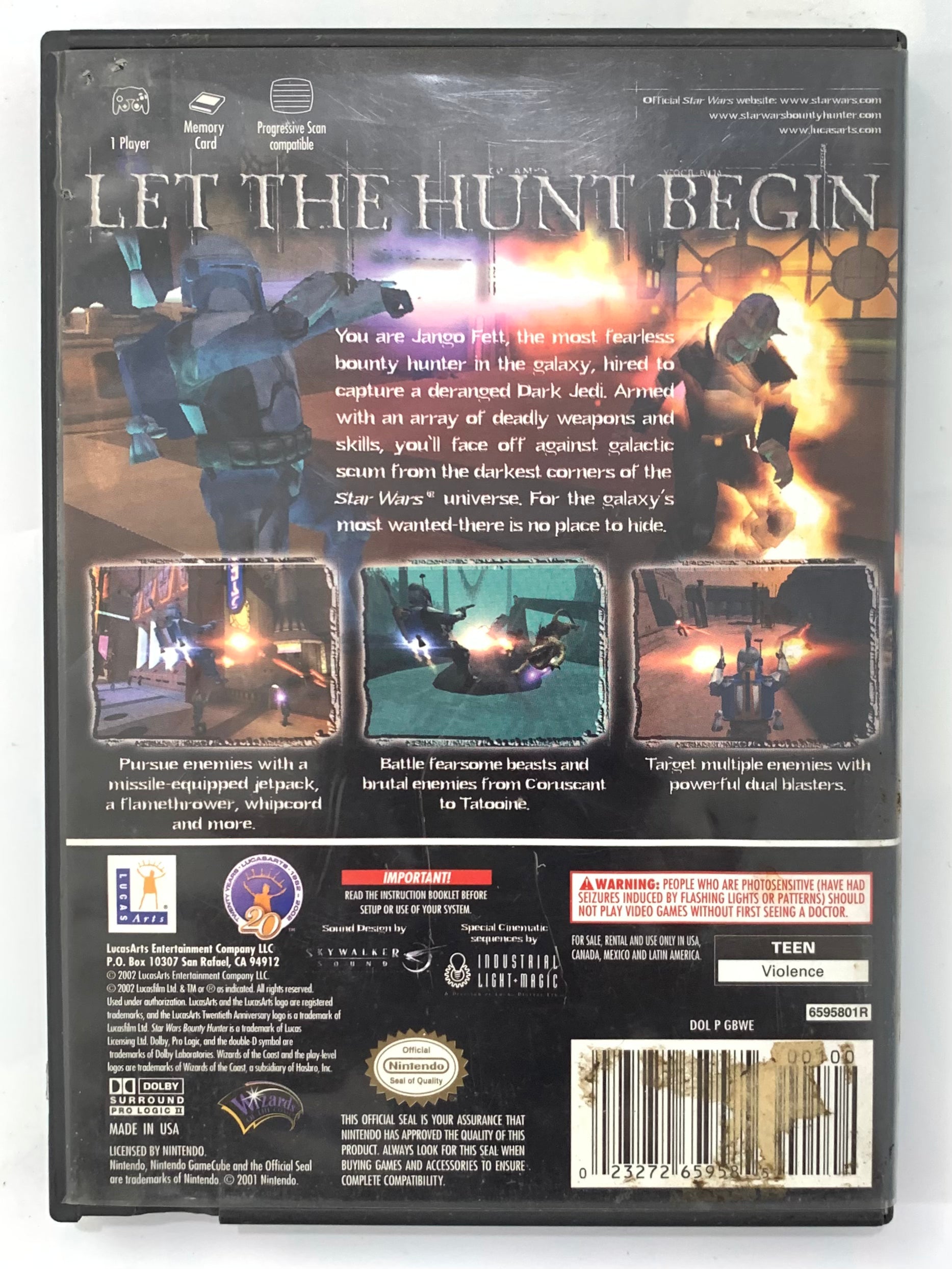 50% STAR WARS™: Bounty Hunter™ on GOG.com