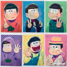 Load image into Gallery viewer, Osomatsu-san Animage Mini Clear File A5 - Set of 6
