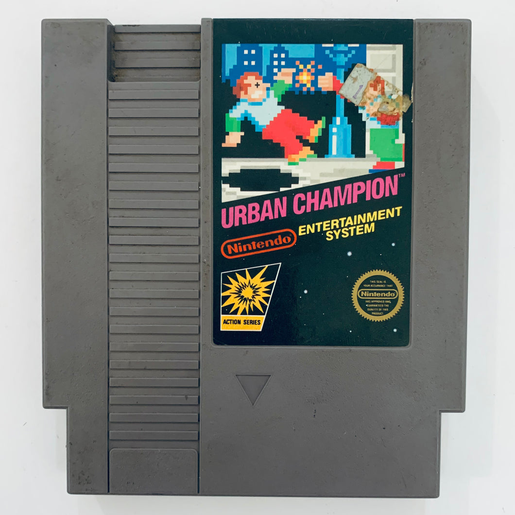 Urban Champion (Five Screw) - Nintendo Entertainment System - NES - NTSC-US - Cart